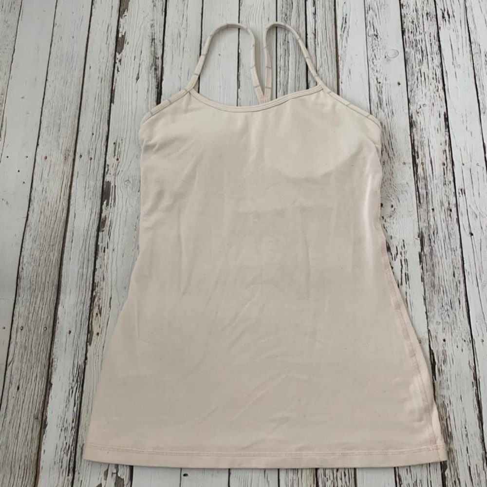 Lululemon Power Y Tank